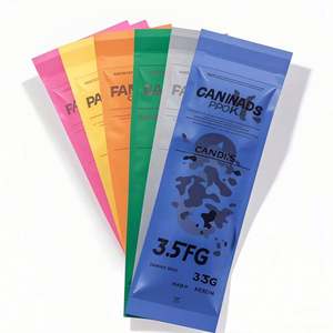 Pochette support à zip-lock à impression personnalisée Emballage Doypack étanche à l'humidité pour aliments pour animaux de compagnie et sushis couleur personnalisée quantité minimale de commande bas - Product Image 6