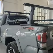 แร็คหลังคาอลูมิเนียมสำหรับรถกระบะฟอร์ด F150 Raptor <span class=keywords><strong>Ranger</strong></span> Wildtrak ปี 2020-2025 รับน้ำหนักได้มาก สำหรับรถออฟโรด 4x4 จากโรงงานโดยตรง - Product Image 4
