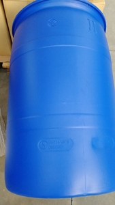 화학 더블 레이어 배럴 플라스틱 100 리터 HDPE 100 리터 플라스틱 배럴 2 홀 - Product Image 6