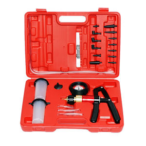 21PCS כף יד אקדח ואקום משאבת Tester ערכת בלם נוזל דימום דימום ערכת עבור אופנוע רכב משאית - Product Image 2