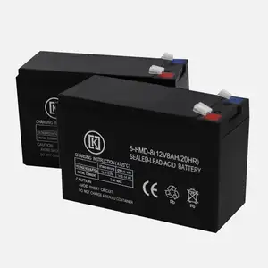 Agm chu kỳ sâu UPS pin 12V có thể sạc lại 12V 7Ah 12V 8AH 12V 12Ah 20Ah 65Ah 100Ah 250AH kín pin axit chì