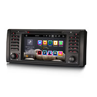 EU Erisin ES8539B 8-Core Android 14,0 Car Stereo GPS CarPlay DAB Autoradio GPS para BMW 5 Series E39 M5 Dashboard MP3/MP4 Players