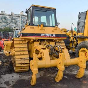 Topadoras Caterpillar D6R D7R D8R D9R Modelo 2022 de Alta Demanda, 138KW de Potencia, Capacidad de Limpieza de 4m - Product Image 3