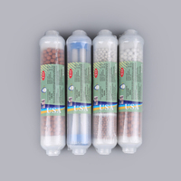 Cartouche post-filtration alcaline minérale PP T33 pour filtre à eau domestique par osmose inverse, pré-filtration 10'' hautement efficace