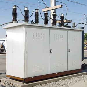 Transformador <span class=keywords><strong>de</strong></span> Distribución Compacto <span class=keywords><strong>de</strong></span> Estilo Europeo, Monofásico/Trifásico, 33Kv/0.4Kv, 15kv, 100kva, 1250Kva, para Subestación - Product Image 3