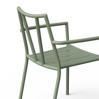 Meubles d'extérieur pour jardin 6 places 8 places Chaises Table Aluminium Ensemble de salle à manger pour patio Cour