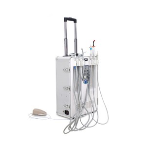 Unidad dental portátil con escalador de <span class=keywords><strong>pájaro</strong></span> <span class=keywords><strong>carpintero</strong></span> para uso veterinario - Product Image 1