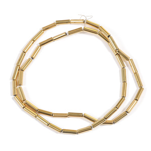 Cuentas de hematita de retención de Color chapadas en oro, cuentas sueltas cuadradas de <span class=keywords><strong>estrella</strong></span> de disco plano de hematita para fabricación de joyería, pendientes de pulsera DIY - Product Image 6