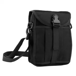 उपयोगिता सामरिक कंधे बैग बंदूक पिस्तौलदान कमर पैक लंबी पैदल यात्रा बैग छुपा ईडीसी पाउच