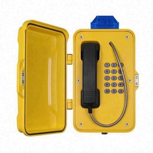 Teléfono Resistente a la Intemperie, Teléfono Impermeable IP66, Teléfonos Industriales - Product Image 1