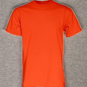 เสื้อยืดคอกลมผ้าเจอร์ซีย์คอตตอน 100% สำหรับผู้ชายและผู้หญิง สกรีนโลโก้ได้ ลายเรียบ สไตล์ลำลอง เป็นมิตรกับสิ่งแวดล้อม ระบายอากาศได้ดี - Product Image 2