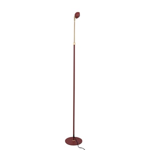 Lampadaire d'ambiance pour salon, design vertical <span class=keywords><strong>de</strong></span> luxe, moderne et simple, avec abat-jour en aluminium COB et structure en fer, modè<span class=keywords><strong>le</strong></span> <span class=keywords><strong>Petit</strong></span> <span class=keywords><strong>Chaperon</strong></span> Rouge, haut <span class=keywords><strong>de</strong></span> gamme - Product Image 6