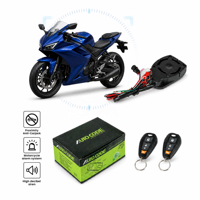 Alarme de désactivation de moteur à télécommande Vibration Système de sécurité de moto Protection contre le vol Alarme de moto à moteur