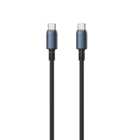 Cables de Aleación de Aluminio Premium de 2 m para Carga Rápida Tipo C USB C 100 W PD 27 W Tipo C a C Transferencia de Datos para IOS