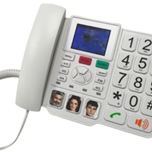 Teléfono Fijo 4G LTE con Marcación Rápida de Emergencia para Ambulancias para Personas Mayores - Product Image 2