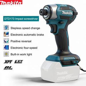 Avvitatore a batteria Makita DTD173 agli ioni di litio per riparazioni auto, cantieri edili, uso domestico, fai da te, per appassionati di bricolage - Product Image 6