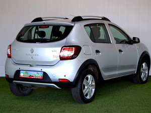 Parachoques Trasero para Renault Sandero <span class=keywords><strong>Stepway</strong></span> <span class=keywords><strong>2015</strong></span>, 850221967R, Repuesto para Renault Dacia - Product Image 6