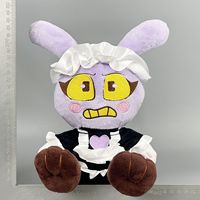 Lanhang Toys - Vente en gros - Incroyable Clown Numérique en Peluche du Cirque Numérique - Poupée en Peluche Cyber Circus