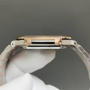 Reloj de Lujo de Alta Gama, Último Modelo, Ovalado, Acero 316L, Ultrafino, Deportivo, para Hombre, Movimiento de Cuarzo, Correa de Cerámica - Product Image 4