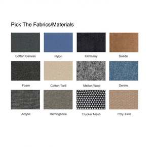 Gorras Trucker Richardson 112 Personalizadas al por Mayor, Bordado 3D de Alta Calidad, Gorras de Malla de 6 Paneles Unisex, Estilo Playa - Product Image 4