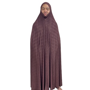 MC-1642 Ramadan un pezzo preghiera Abaya vestito con cappuccio Kaftan musulmano donne Jilbab <span class=keywords><strong>Hijab</strong></span> abito abito Islam Dubai <span class=keywords><strong>turchia</strong></span> <span class=keywords><strong>vestiti</strong></span> - Product Image 4