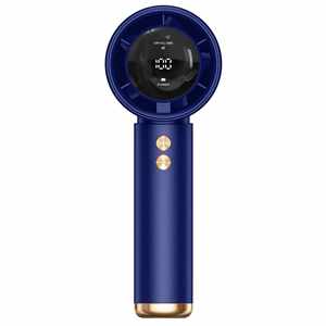 At A Loss More Than Five Cute Mini Handheld Rechargeable <b>Table</b> Fan Gift Box Hand Held Fan With Holder Yes Hand Fan Custom Logo - Product Image 2