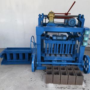 Máy làm gạch xi măng đường nhỏ gạch đá khối rỗng sản xuất máy - Product Image 5