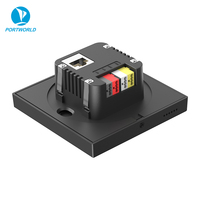 Portworld 4 pulgadas Montaje en pared PoE Android Tablet Smart Home IoT Gateway Panel de control central Firmware personalizado Automatización del hogar