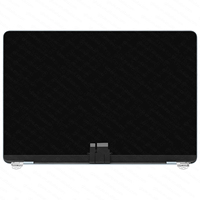 Layar LCD GBOLE 13.6" untuk Macbook Air A3240 A3449 M4 M5 EMC 8781 MC6T4LL/A Perakitan Layar Baru