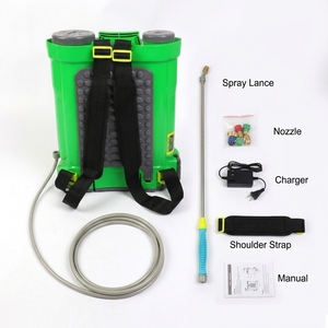 Pulverizador Eléctrico de Mochila de 20L, 12V 12Ah, Batería de Litio, Bomba Doble Recargable, Bomba de Pulverización Agrícola para Jardín y Granja - Product Image 4