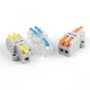 Tự làm đi D1-<span class=keywords><strong>2</strong></span> 1 trong <span class=keywords><strong>2</strong></span> ra mini nhanh Dây cáp kết nối phổ nhỏ gọn Splitter Dây dẫn điện Push-in khối thiết bị đầu cuối - Product Image 4