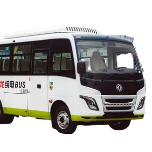 מחיר טוב חשמלי מנוע DONGFENG עיר אוטובוס נוסע אוטובוס על מכירה