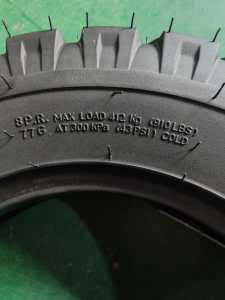 Venta Directa de Fábrica, Triciclo de Carga y Motocicleta de Tres Ruedas de Alta Calidad, Neumáticos Sin Cámara 4.50-10 4.50-12 - Product Image 2