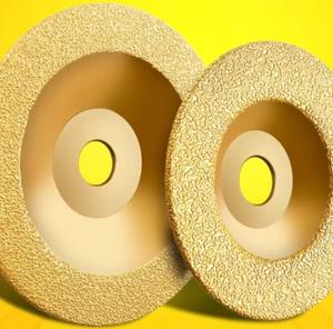 M10 100 mét độ cứng cao brazed kim cương Mài đĩa OEM cong Bát Đá đánh bóng đĩa cho gạch ceramic vitrified gạch - Product Image 3