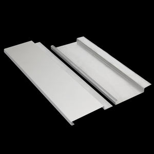 <span class=keywords><strong>Plafond</strong></span> décoratif moderne blanc De bureau, en <span class=keywords><strong>Pvc</strong></span>, <span class=keywords><strong>plafond</strong></span> De salle De bains, <span class=keywords><strong>plafond</strong></span> De déflecteur en aluminium - Product Image 4