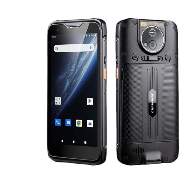 Chainway MC95 Android Handheld Terminal 1D/2D Bar Code Scanner IP68 Rating Rugged Smartphone Mobile Computer