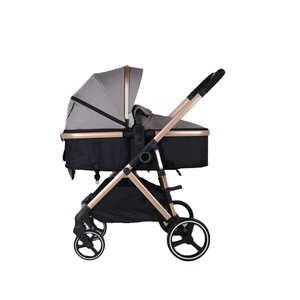 <span class=keywords><strong>Greensky</strong></span> - Cochecito de Bebé Convertible Portátil al por Mayor, Cuna, Cochecito de Lino, Cochecito 3 en 1, Asiento de Coche, Marco de Aleación de Aluminio - Product Image 4