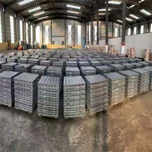 Lingots d'aluminium ADC12 Lingots d'aluminium Lingots d'aluminium pur A380 A390 ADC10 ZL101 ZL104 - Product Image 6