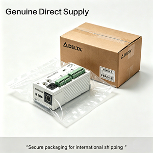 ของแท้เดลต้า DVPPS01 24VDC 1A PLC โมดูลจ่ายไฟแบบติดตั้งบนราง DIN สำหรับระบบ PLC ซีรีส์ DVP - Product Image 5