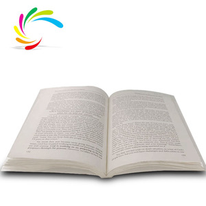 Livre de gaufrage personnalisé, haut de gamme, bon marché, liaison parfaite les tuyaux et la puissance de la VISION, impression de livres - Product Image 6