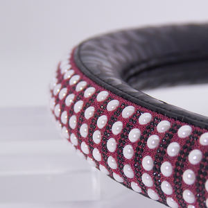 Vente flash - Housse de volant en cristal perlé - Strass brillants - Universel pour voitures - Product Image 6