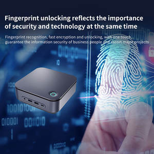 NUEVO Mini PC Tk11 A0, Tiger Lake, <span class=keywords><strong>I3</strong></span> <span class=keywords><strong>1115G4</strong></span>, I5 1135G7, I7 1165G7, Win10, Ubuntu, Huella Dactilar, RTC, Mini Ordenador de Escritorio - Product Image 5