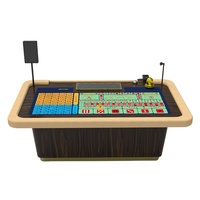 Table de Sic Bo Classique Écologique de Haute Qualité YH, Table de Poker Automatique Grande et Petite pour la Maison, Table de Craps de Casino pour le Divertissement