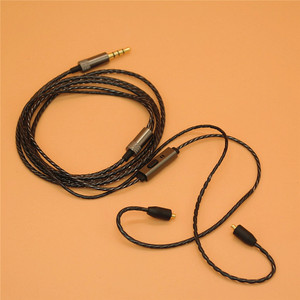 Shure Headphone <b>Cable</b> 3.5mm Plug With <b>Mic</b> For SE315 SE425 SE535 SE846 UE900 Audiophile Use - Product Image 2