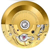 Montres de collection en acier pour entreprise, avec mouvement automatique Sellita, design d'usine et personnalisables, pour marque privée