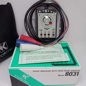 Indicador de Fase Original KEW 8031 Sellado a Prueba de Polvo, la Unidad Garantiza un Rendimiento sin Problemas - Product Image 6