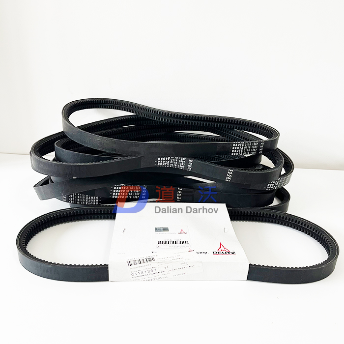 てぷぷ　0118 Deutz BF6M1015C Fan V-Ribbed Belt 01181387 - Reliable
