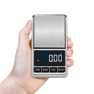 Balance de précision de poche numérique 0,01g, économique, portable, avec couvercle, multi-unités, conversion à une touche, fonction tare, écran LCD rétroéclairé - Product Image 2