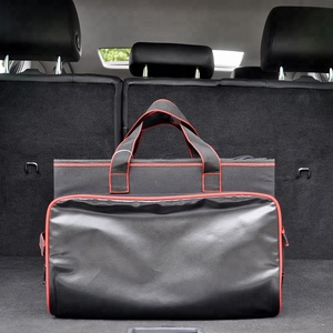 Organisateur de rangement universel pour voiture, organisateur de <span class=keywords><strong>coffre</strong></span> pliable pour SUV, organisateur de <span class=keywords><strong>coffre</strong></span> de voiture - Product Image 2