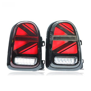 Accessoires automobiles : Ensemble de feux arrière LED Union Jack Arrow pour BMW <span class=keywords><strong>Mini</strong></span> <span class=keywords><strong>Countryman</strong></span> F60 2017-2023, feux arrière modifiés DRL et feux stop - Product Image 5